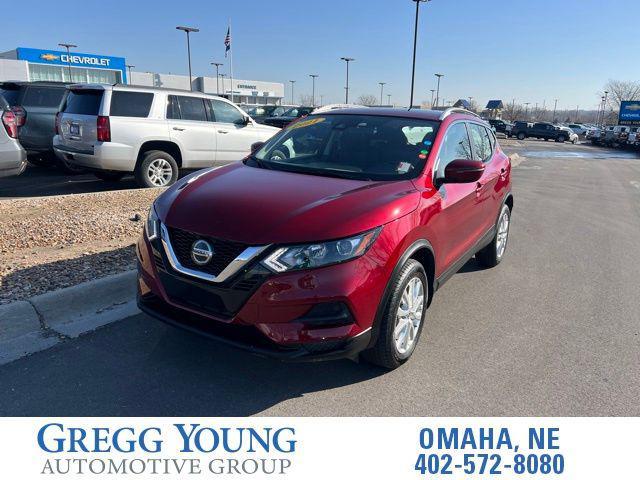 used 2021 Nissan Rogue Sport car, priced at $20,800