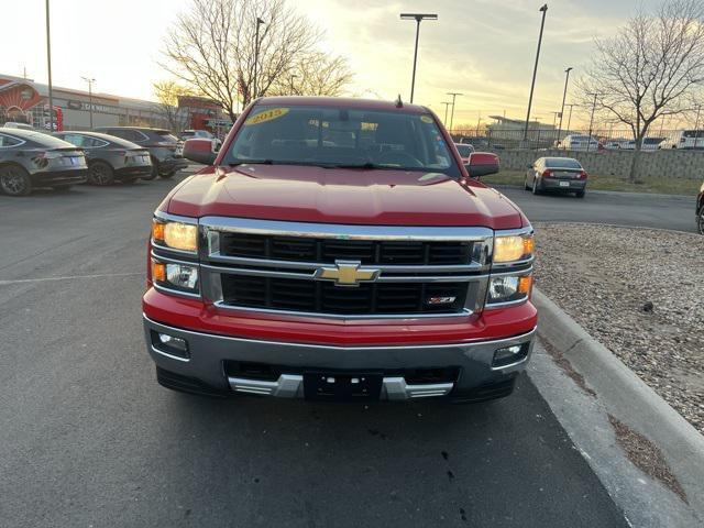 used 2015 Chevrolet Silverado 1500 car, priced at $16,500