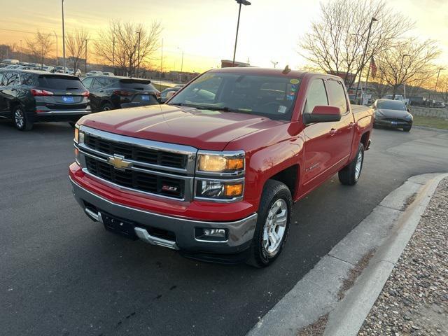 used 2015 Chevrolet Silverado 1500 car, priced at $16,500