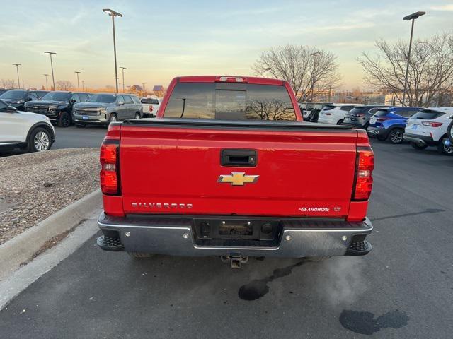 used 2015 Chevrolet Silverado 1500 car, priced at $16,500