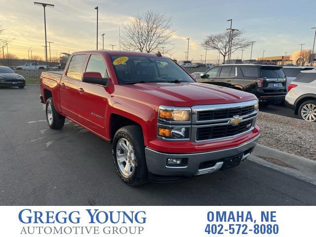 used 2015 Chevrolet Silverado 1500 car, priced at $16,500