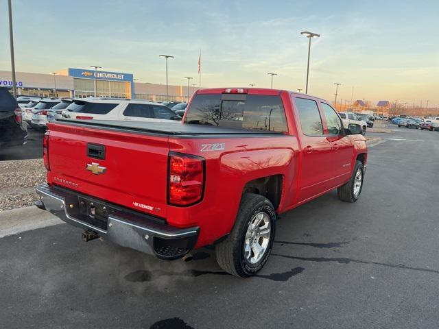 used 2015 Chevrolet Silverado 1500 car, priced at $16,500