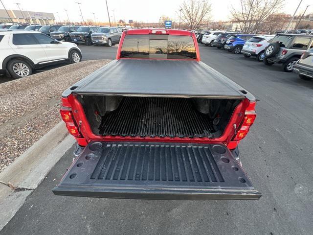 used 2015 Chevrolet Silverado 1500 car, priced at $16,500