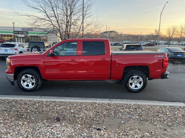 used 2015 Chevrolet Silverado 1500 car, priced at $16,500