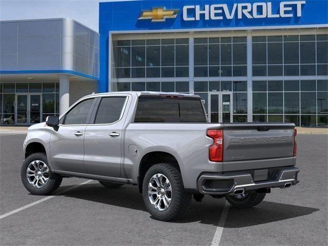 new 2025 Chevrolet Silverado 1500 car, priced at $65,125