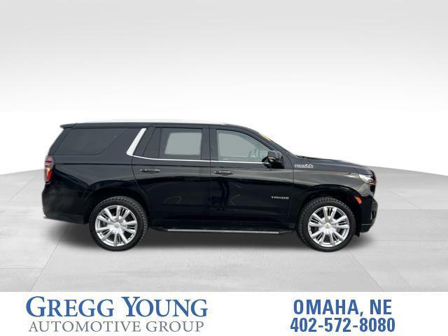 used 2021 Chevrolet Tahoe car, priced at $50,000