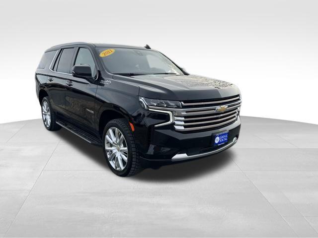 used 2021 Chevrolet Tahoe car, priced at $50,000