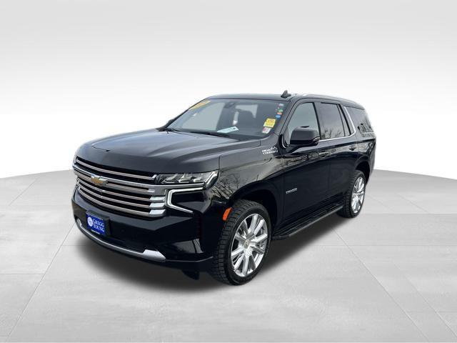 used 2021 Chevrolet Tahoe car, priced at $50,000