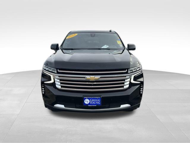 used 2021 Chevrolet Tahoe car, priced at $50,000