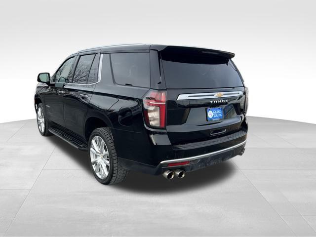 used 2021 Chevrolet Tahoe car, priced at $50,000