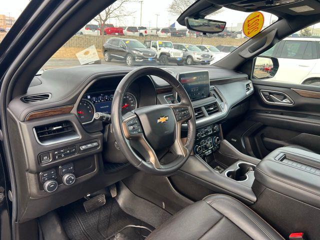 used 2021 Chevrolet Tahoe car, priced at $50,000