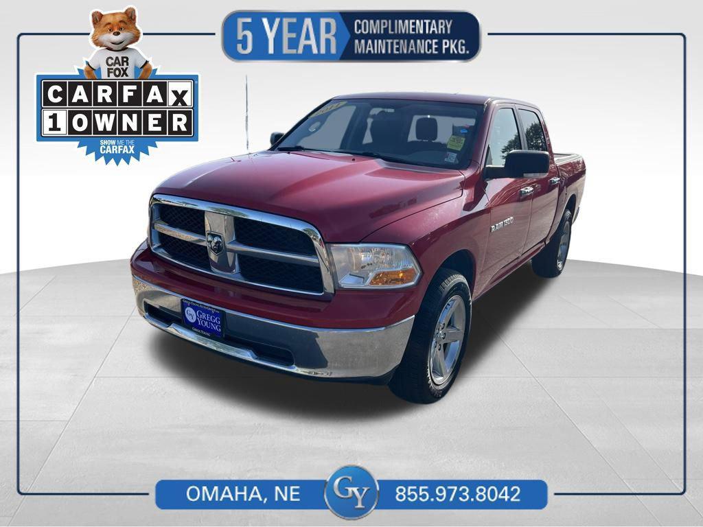 used 2011 Dodge Ram 1500 car, priced at $12,500