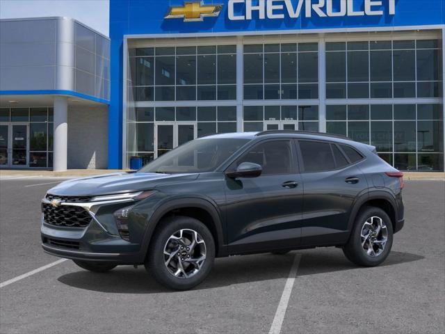 new 2025 Chevrolet Trax car, priced at $25,485