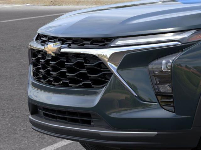 new 2025 Chevrolet Trax car, priced at $25,485