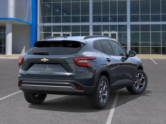 new 2025 Chevrolet Trax car, priced at $25,485