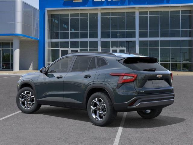 new 2025 Chevrolet Trax car, priced at $25,485