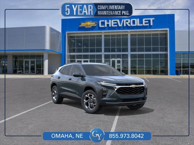 new 2025 Chevrolet Trax car, priced at $25,485