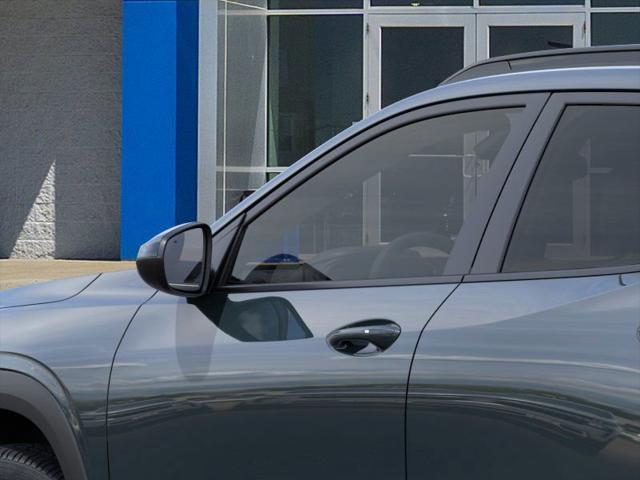 new 2025 Chevrolet Trax car, priced at $25,485