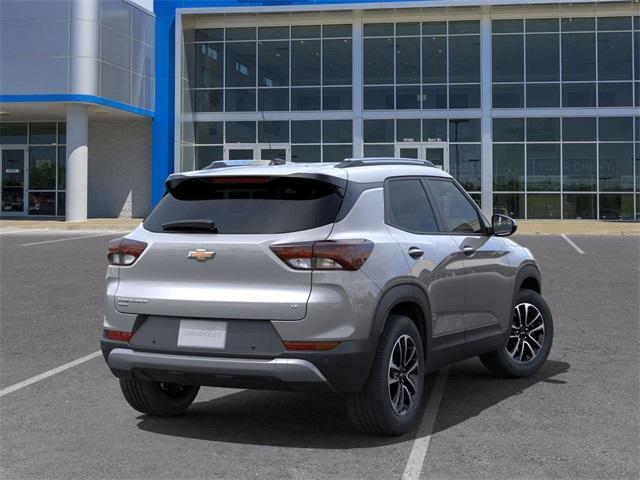 new 2025 Chevrolet TrailBlazer car, priced at $30,080