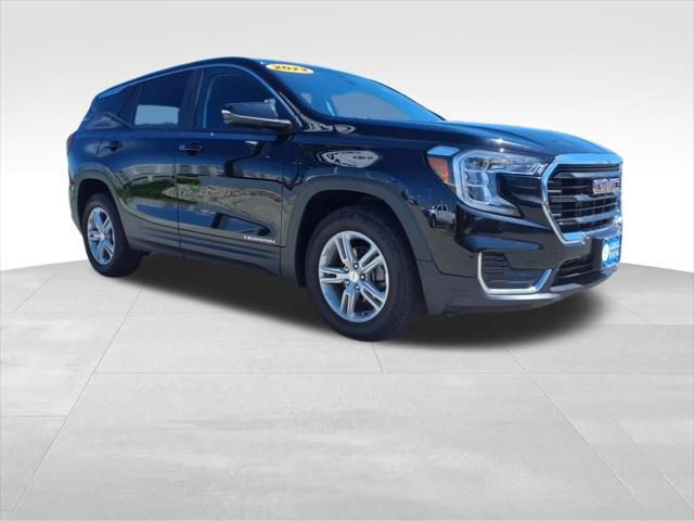 used 2022 GMC Terrain car, priced at $22,000