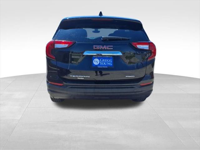 used 2022 GMC Terrain car, priced at $22,000