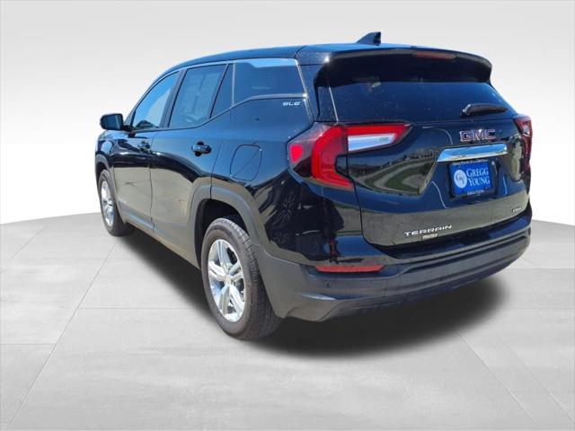 used 2022 GMC Terrain car, priced at $22,000