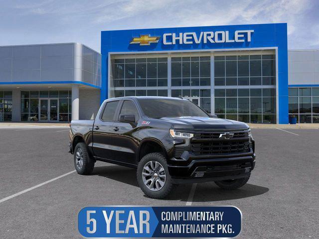 new 2025 Chevrolet Silverado 1500 car, priced at $58,240