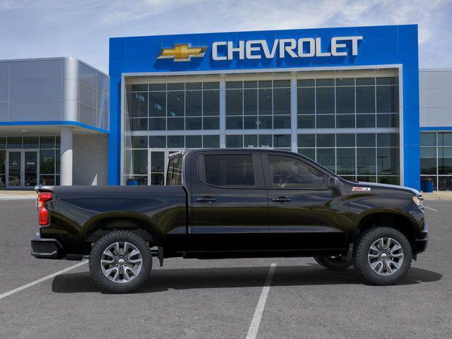 new 2025 Chevrolet Silverado 1500 car, priced at $58,240