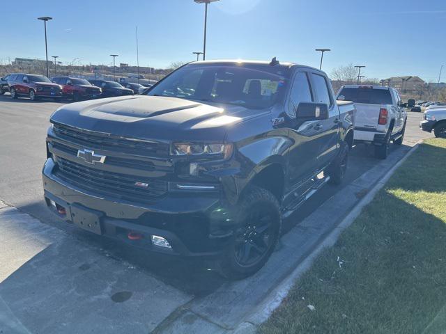 used 2021 Chevrolet Silverado 1500 car, priced at $38,501