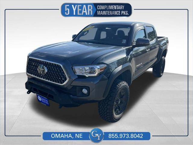 used 2019 Toyota Tacoma car, priced at $30,500