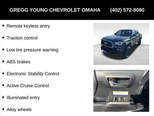 used 2019 Toyota Tacoma car, priced at $30,500
