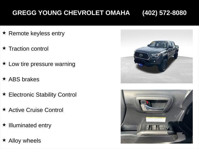 used 2019 Toyota Tacoma car, priced at $31,000
