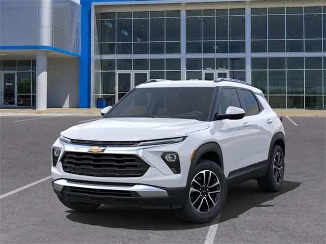 new 2025 Chevrolet TrailBlazer car, priced at $27,990