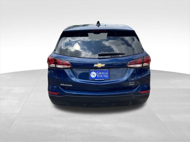 used 2023 Chevrolet Equinox car