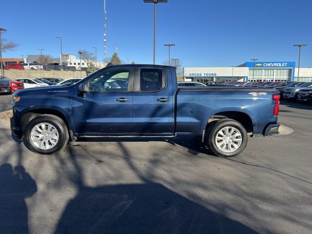 used 2022 Chevrolet Silverado 1500 car, priced at $32,800