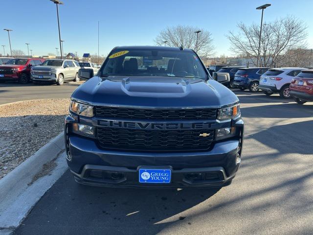 used 2022 Chevrolet Silverado 1500 car, priced at $32,800