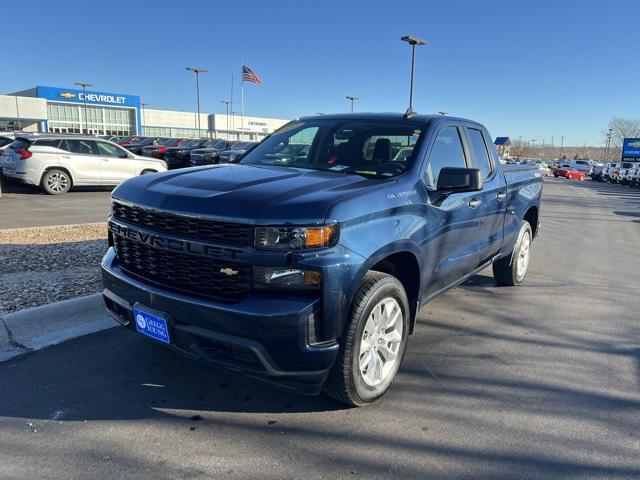 used 2022 Chevrolet Silverado 1500 car, priced at $32,800