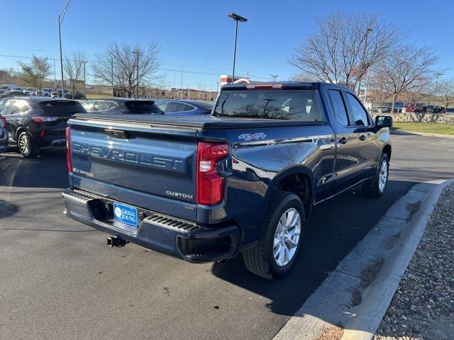 used 2022 Chevrolet Silverado 1500 car, priced at $32,800