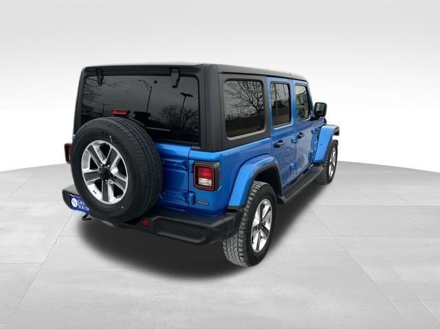 used 2023 Jeep Wrangler car, priced at $28,500