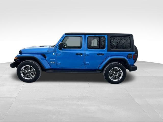 used 2023 Jeep Wrangler car, priced at $28,500