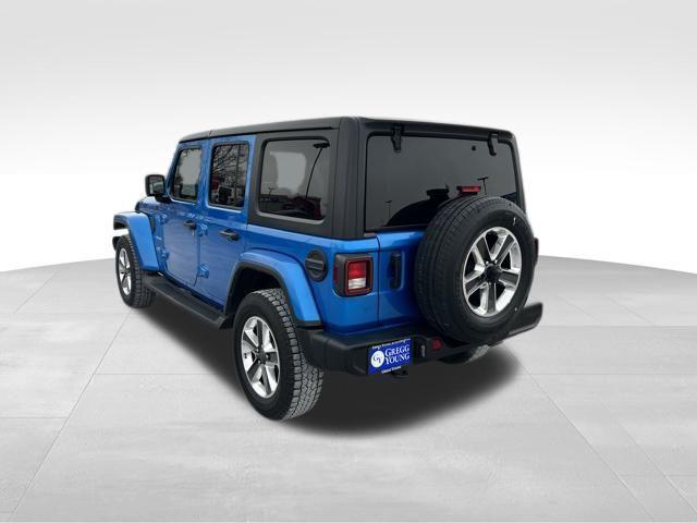 used 2023 Jeep Wrangler car, priced at $28,500