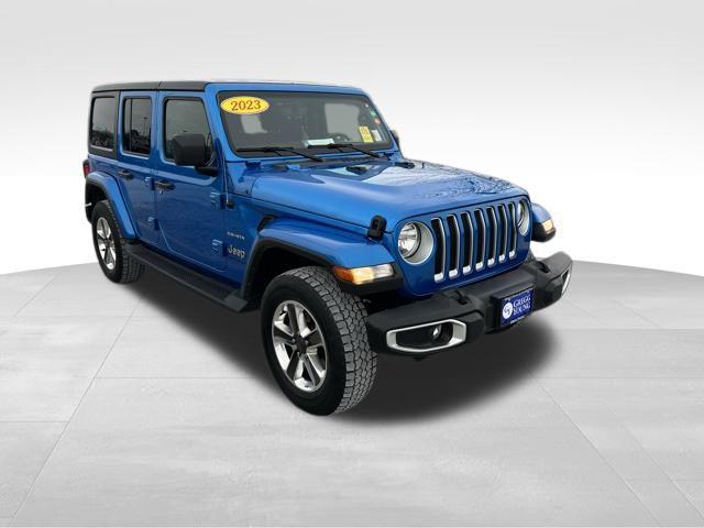 used 2023 Jeep Wrangler car, priced at $28,500