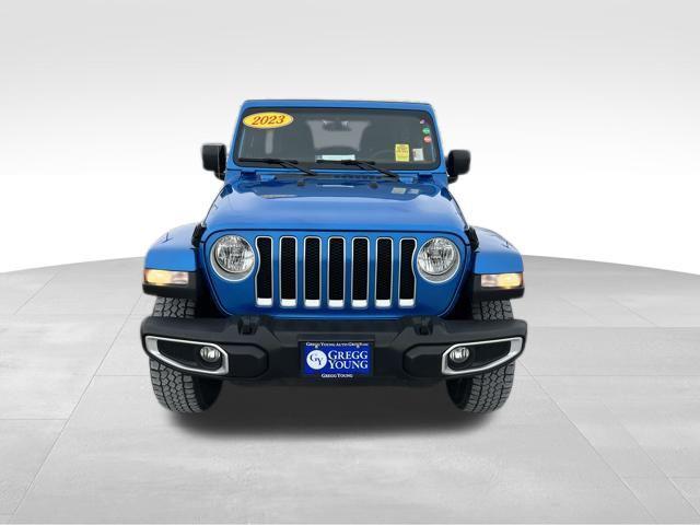 used 2023 Jeep Wrangler car, priced at $28,500