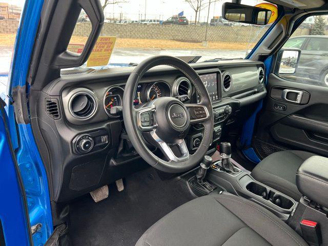 used 2023 Jeep Wrangler car, priced at $28,500