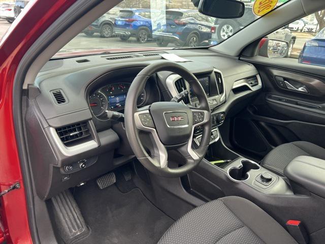 used 2024 GMC Terrain car, priced at $26,350