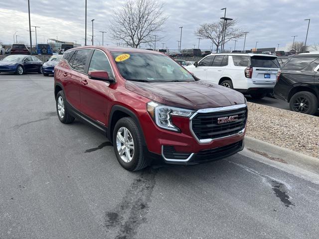 used 2024 GMC Terrain car, priced at $26,350