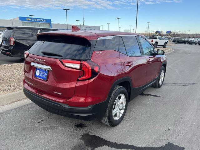 used 2024 GMC Terrain car, priced at $26,350