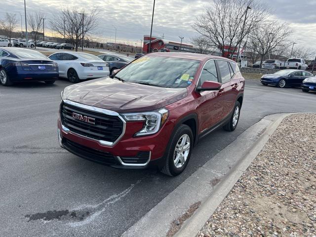 used 2024 GMC Terrain car, priced at $26,350