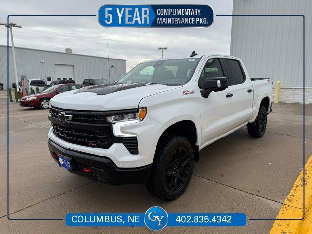 new 2025 Chevrolet Silverado 1500 car, priced at $64,821