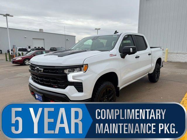 new 2025 Chevrolet Silverado 1500 car, priced at $64,070